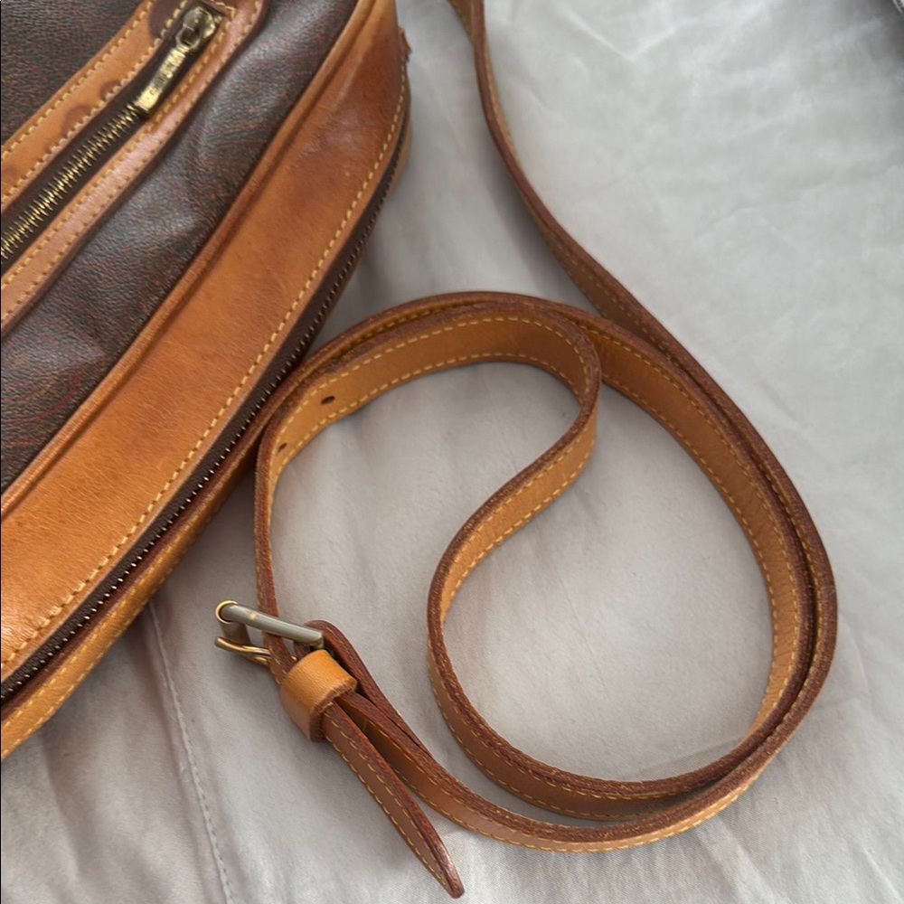 Etro Brown Crossbody Bag with Adjustable Strap - Picture 8 of 16